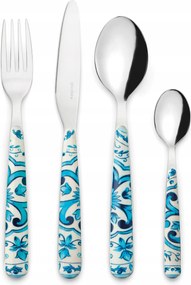 Guzzini Blues Evőeszköz szett 24 db-os szett 6 személyes Kék