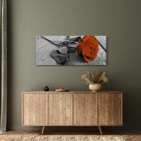 Kép - Narancs Rózsa (120x50 cm)