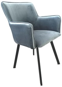 AMELIA étkezőszék, szürke