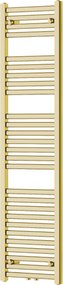 Mexen Hades Fürdöszobai radiátor 1500 x 400 mm, 453 W, arany - W104-1500-400-00-50 Törölközö száritó radiátor Törölközö száritó radiátor