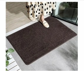 Lábtörlő belső csúszásgátló 60x90cm Sötétbarna