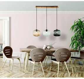 Zambelis 22074 - Csillár zsinóron 3xE27/40W/230V