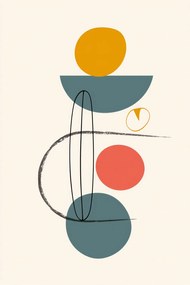 Poszter 20x30cm Egyenletes kompozĂciĂłk