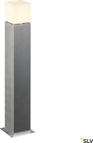 SLV 1000346 SQUARE Modern Kültéri Állólámpa Rozsdamentes Acél E27 IP44