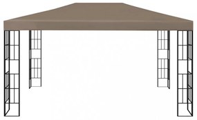 tópszínű pavilon 4 x 3 m