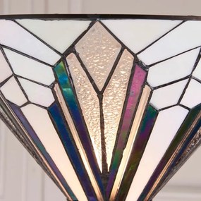 Endon 63933 - Tiffany ASTORIA állólámpa 1xE27/60W/230V Ø 40 cm