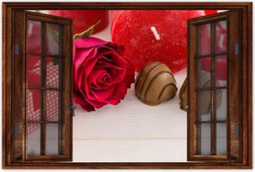 Poszterek 90x60 Nőnap Ajándék Love