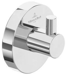 Villeroy & Boch TVA15101100061 - ELEMENTS fali kampó, fényes króm