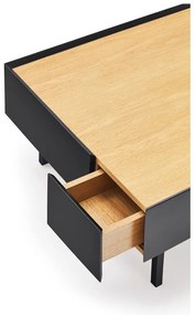 Arista fekete dohányzóasztal - Teulat