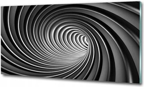 Fotó kép edzett üveg Absztrakt örvény 100x70