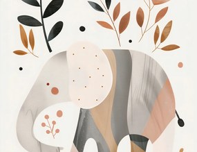 Poszter 65x50cm Pihenj Kicsi