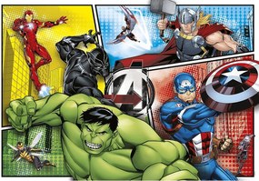 Bosszúállók Comic Style 104 db-os puzzle Clementoni
