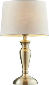 Endon OSLO & MIA 91099 Asztali lámpa 60W E27 IP20