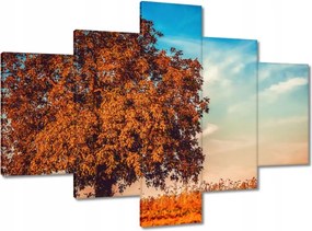 Vászonkép 100x70 Őszi színek Tájkép