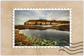 Poszterek 120x80 Felhők a sziklák felett