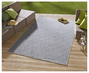 Karo kék kültéri szőnyeg, 160 x 230 cm - NORTHRUGS