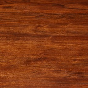 7 részes tömör akácfa étkezőasztal garnitúra