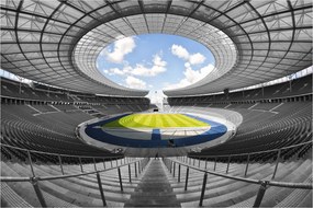 Kép - futballstadion (90x60 cm)