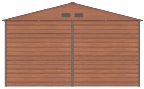 G21 GAH 1085 - kerti tároló 340 x 319 cm, barna, sérült csomagolás