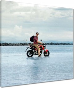 Vászonkép 60x60 Motorkerékpárok