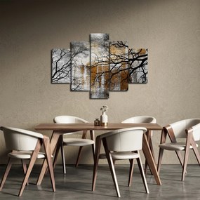Kép - Fák sziluettek (150x105 cm)