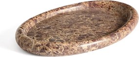 Márvány dekoratív tálca 28x43 cm Lenorel – Kave Home