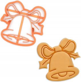 Prémium Mézeskalács Süteményforma Karácsonyi Csengő Szenteste