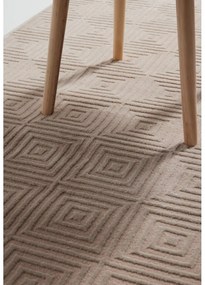 Bézs futószőnyeg 80x240 cm Perles Tourmaline – Elle Decoration