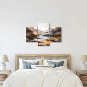 Kép - Hegyi tájak festése (90x60 cm)