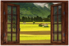 Poszterek 90x60 Zöld őzek