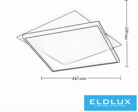 ELDLUX C57-3C Modern LED Mennyezeti Lámpa IP20
