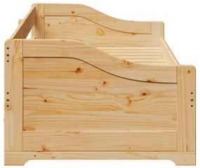 nappali ágy matrac nélkül IRUN 90x200 cm