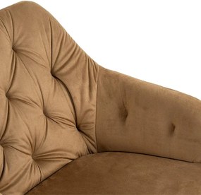 AVENBERG LOREN Étkezőszék szett - 2 db, bézs