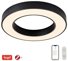 Immax NEO 07209L-LED Dimmelhető lámpa PASTEL LED/53W/230V 60cm fekete Tuya + távirányító