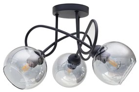 Felületre szerelhető csillár LATIL 3xE27/60W/230V