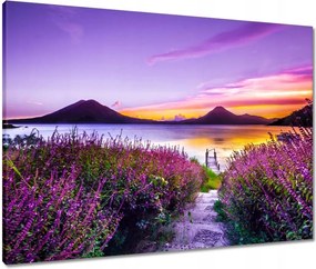 Vászonkép 80x60 Gyönyörű tájkép Tájkép