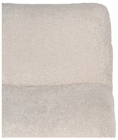 Bézs buklé fotel – Ixia