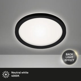 Briloner 7150-415 - LED Mennyezeti lámpa SLIM LED/12W/230V á. 19 cm