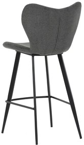 B-1068 GREY2 bárszék szett, 2 db