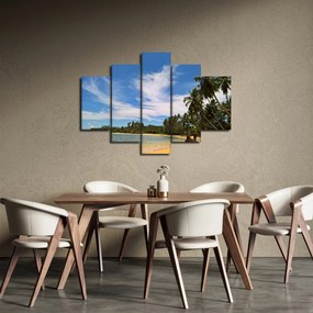 Kép a strandról (150x105 cm)