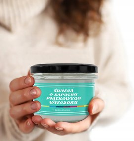 Szója Illatgyertya 150ML Vicces Ajándék Mikulás Karácsonyra