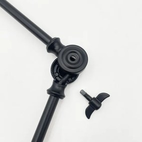 Brilagi - LED állítható rudas csillár IRONBEAM 1xE27/60W/230V fekete