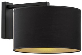 Argon 4340 - Fali lámpa KARIN 1xE27/15W/230V fekete