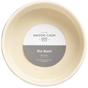 Szürke-fehér kutyatál, ø 20 cm - Mason Cash