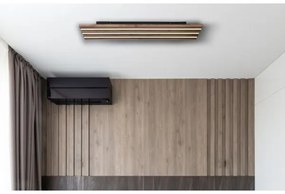 Globo 67347D4 - HAYDEN LED mennyezeti lámpa LED/30W/230V 3000K 80x20 cm