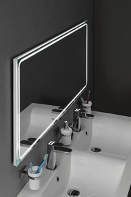 Sapho, GEMINI LED háttérvilágítású tükör 900x500mm, GM090