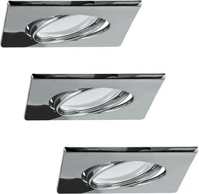 Polux OLIN 309655 Beépíthető spotlámpa 1x3,5W/GU10 3000K 250LM IP20