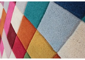 Lucea gyapjú szőnyeg, 120 x 170 cm - Flair Rugs