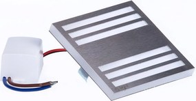 Eko-Light PEPERS EKS0903 Beépíthető lépcsőházi lámpa 1x0,6W/LED 3000K 13LM IP20