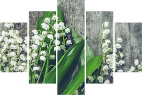 A gyöngyvirág képe (150x105 cm)